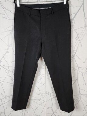Tiger of Sweden 45% Wool Stretch Twill Tiras Slim Fit Trousers